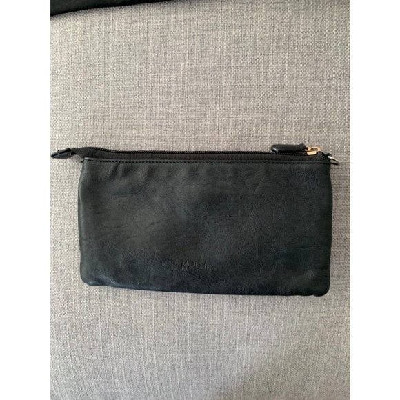 ✨MIA DELUCA BLACK SMALL BOWTIE PURSE - Picture 3 of 6